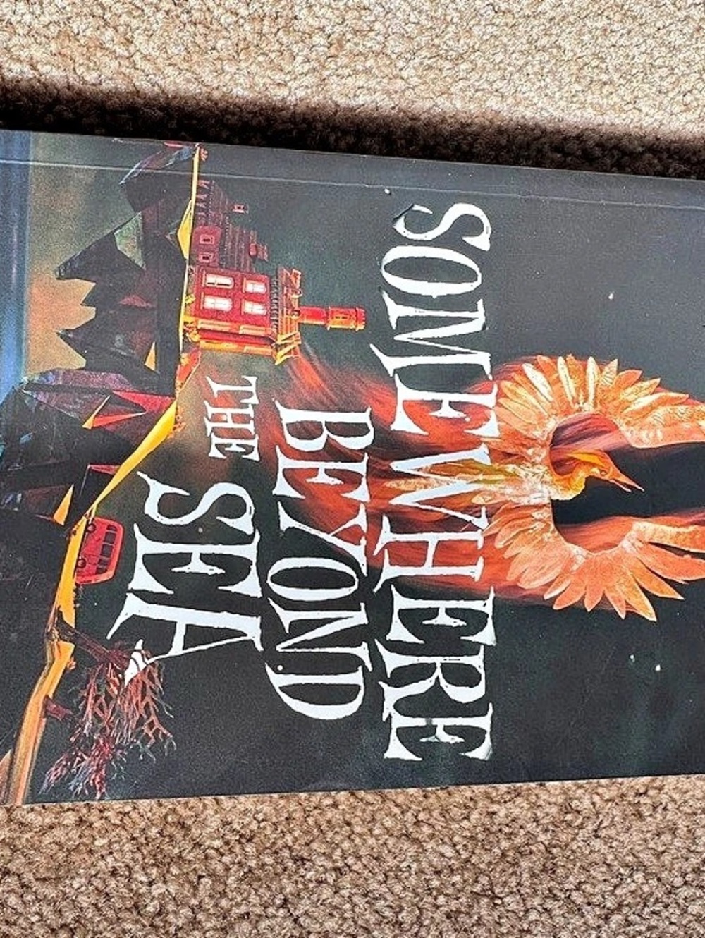 Scholastic Somewhere Beyond the Sea Paperback Book
